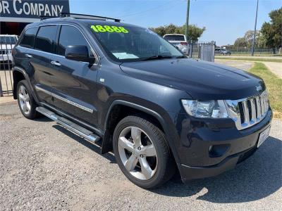 2012 Jeep Grand Cherokee Overland Wagon WK MY2012 for sale in South West